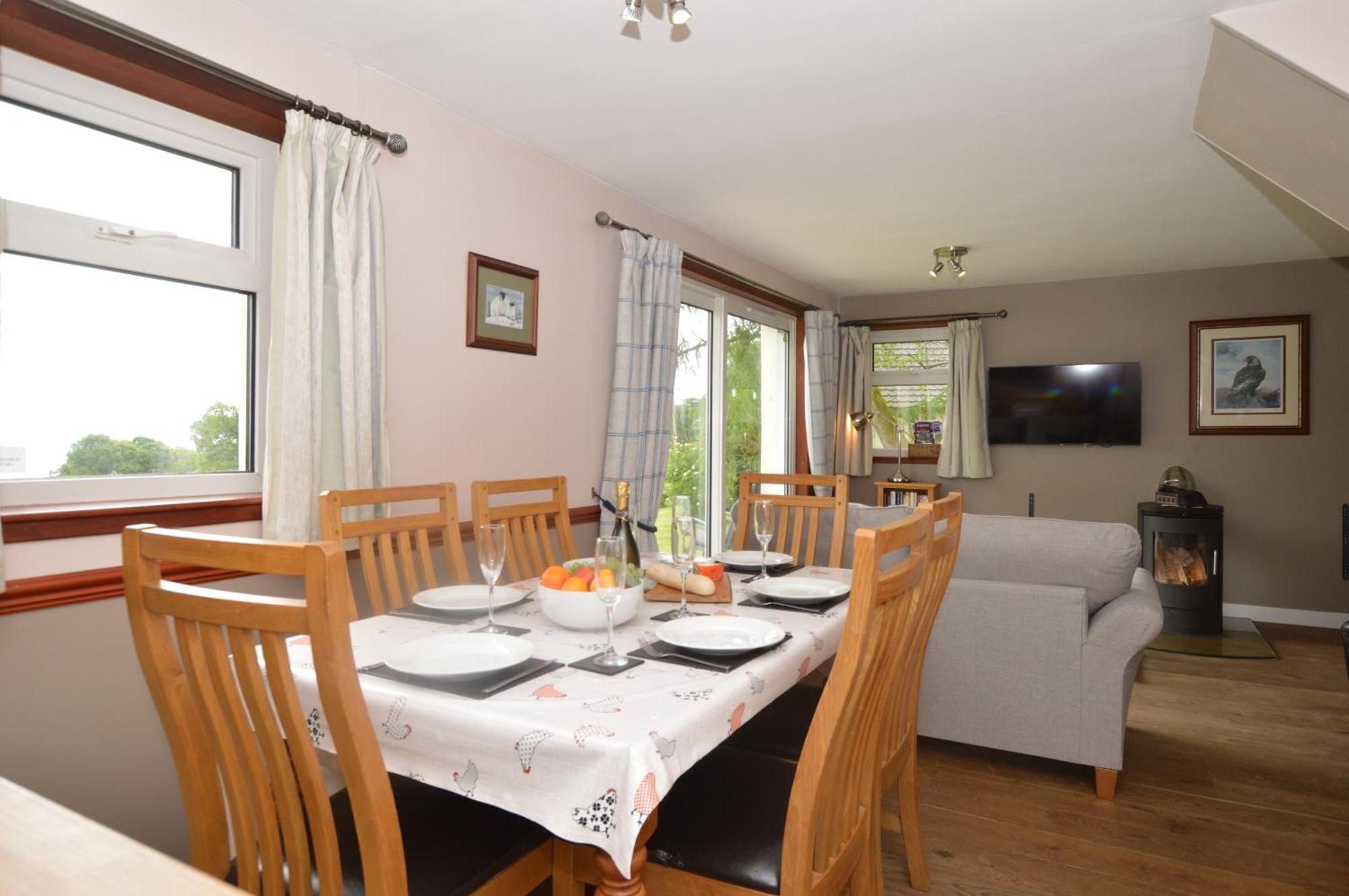 Larch Cottage Blairmore Εξωτερικό φωτογραφία
