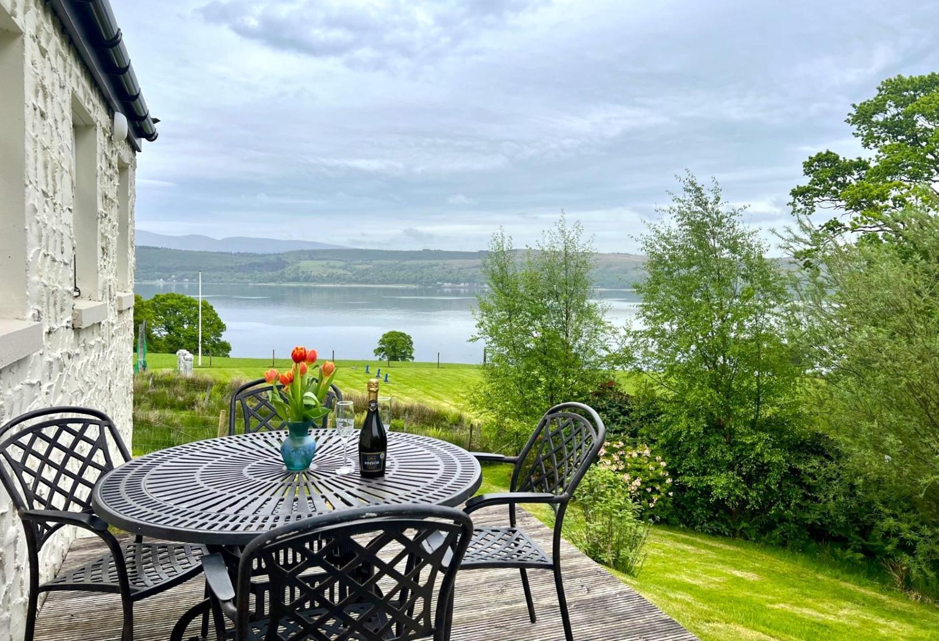 Larch Cottage Blairmore Εξωτερικό φωτογραφία