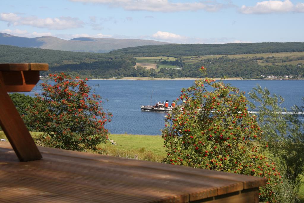 Larch Cottage Blairmore Εξωτερικό φωτογραφία